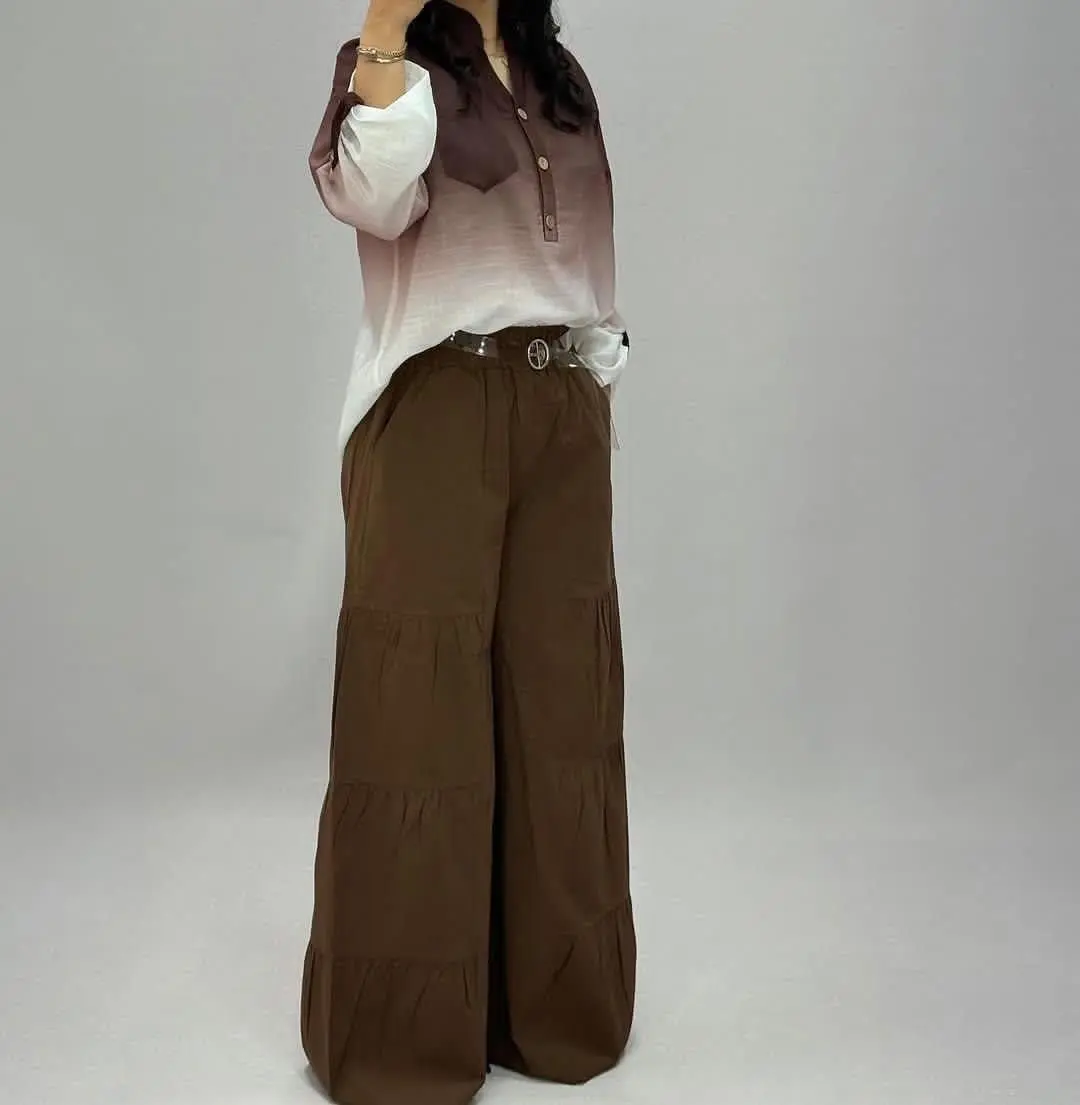 🌷نام: شومیز شلوار سایه
