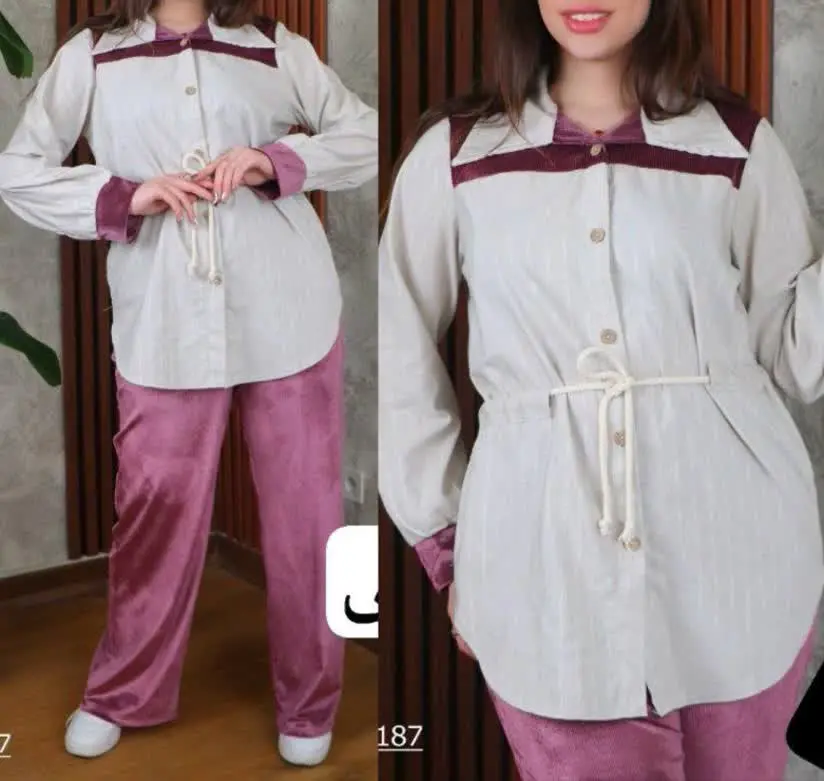 💞 ست مانتو شلوار زنانه ترانه💞
