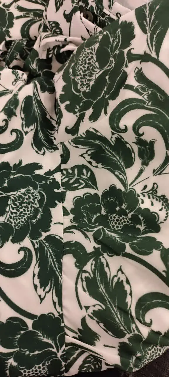 🍃 پیراهن ساحلی فلور
