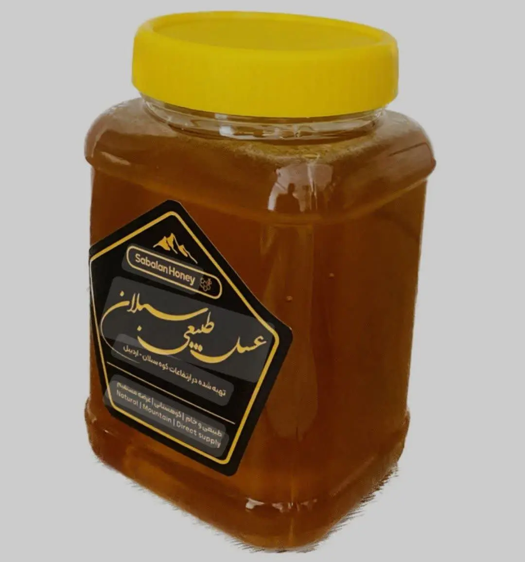 عسل دست اول طبیعی بدون موم...