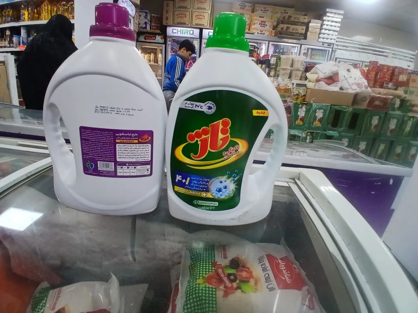 فروش ویژه مایع لباس شویی تا...