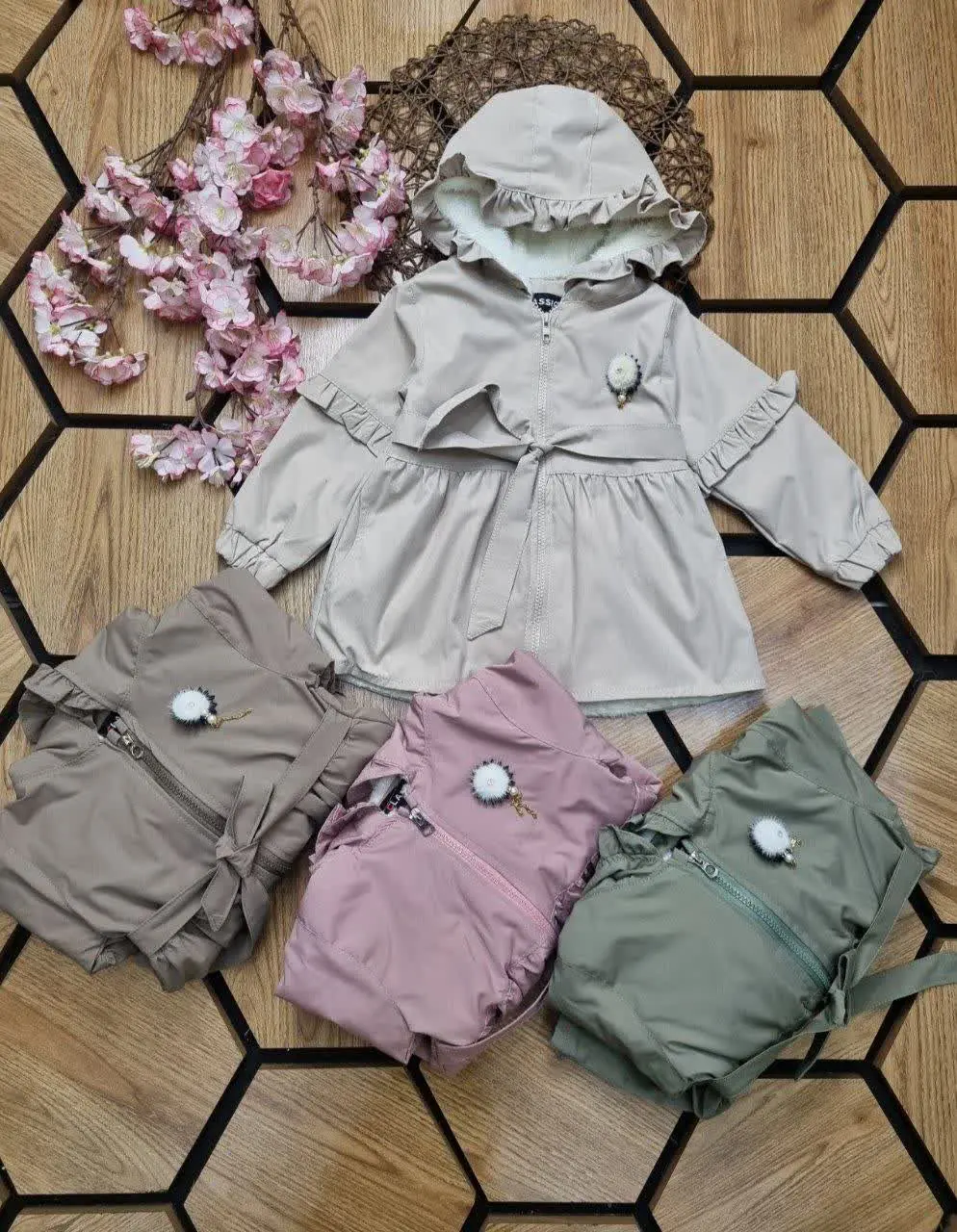 🤶پالتو میکرو توخزدار دخترانه👩