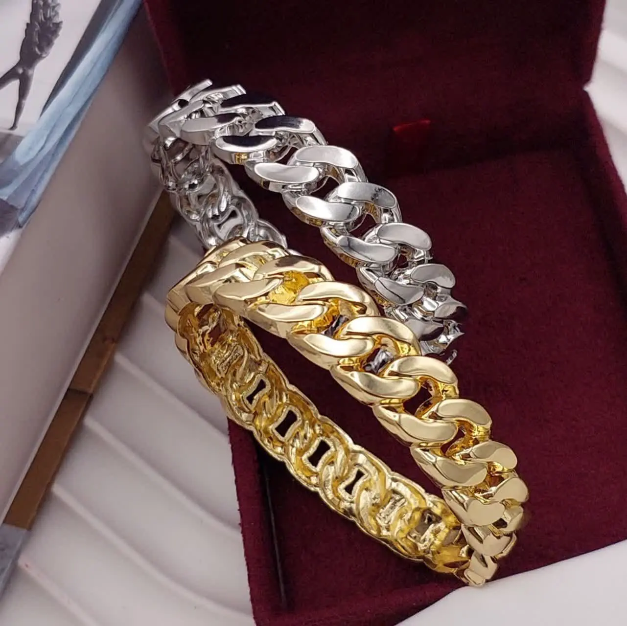 #دستبند قفلی کارتیه جدید😍
