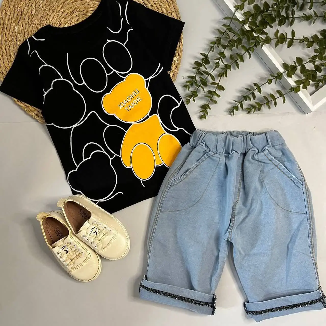 😍 ست پسرونه جذاااااب اقتصادی😍
