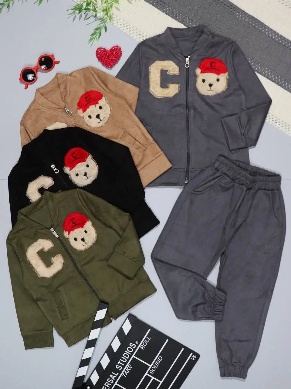 👫بامبر و شلوار سوئیت طرح خر...