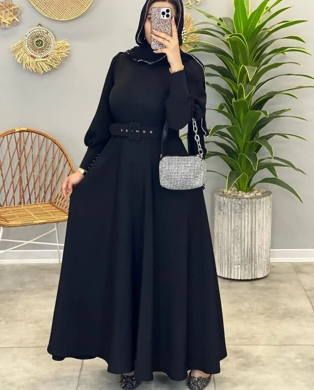 🦋نام محصول: ماکسی شاهیکا 👑
