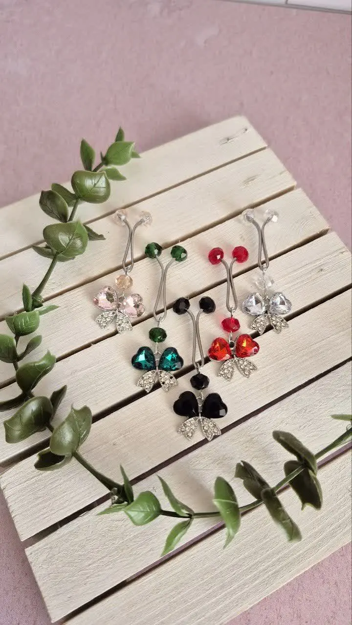 ❌گیره صورتی یک عدد موجود و...