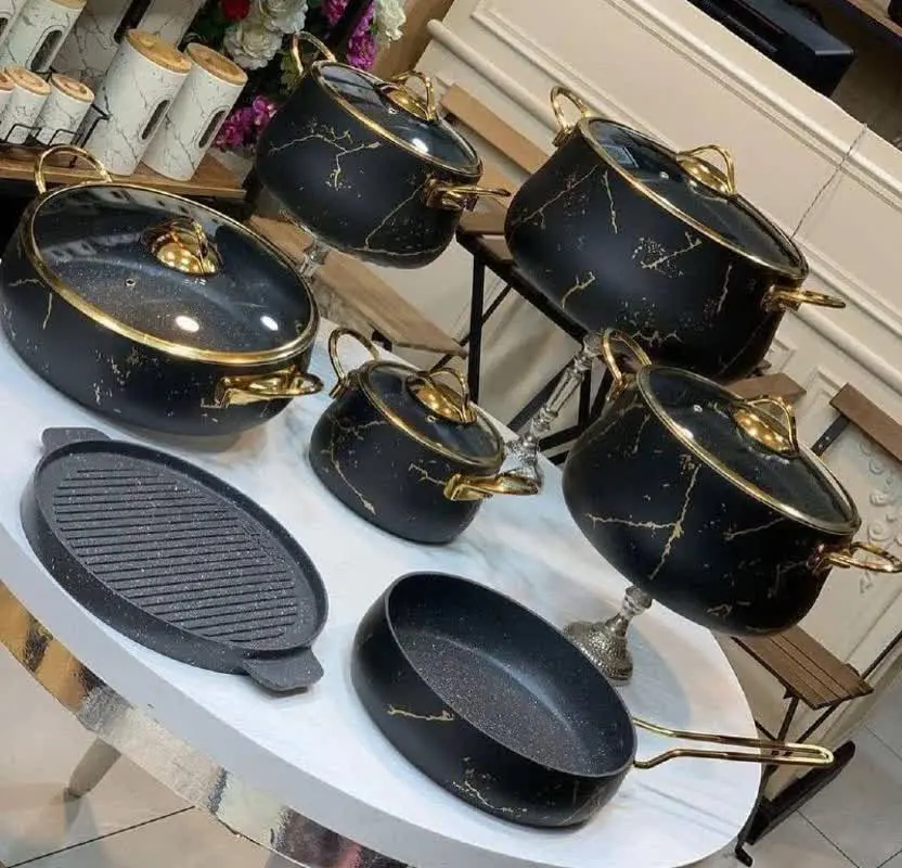 💢سرویس قابلمه ۱۶ پارچه bvk😍😍
