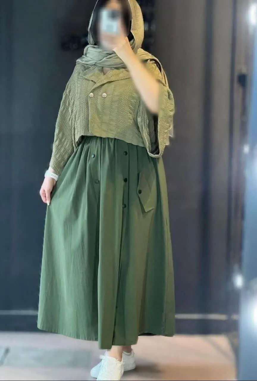 👚 نام: کت دامن سارینا ✔️
