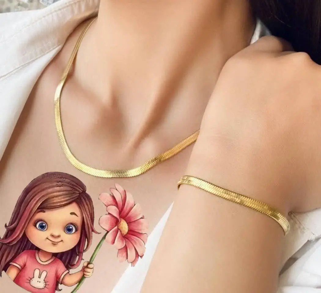 #ست دستبند و گردنبند
