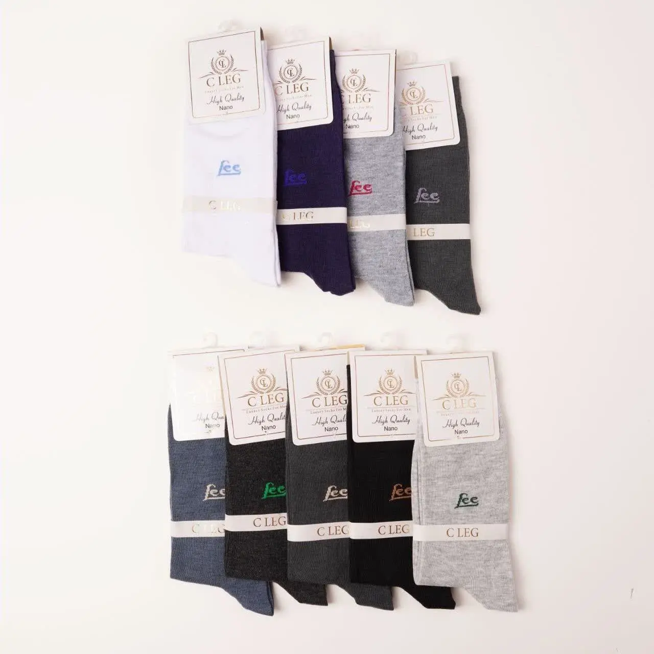 🧦جوراب مردانه ساقدار cleg 🧦
