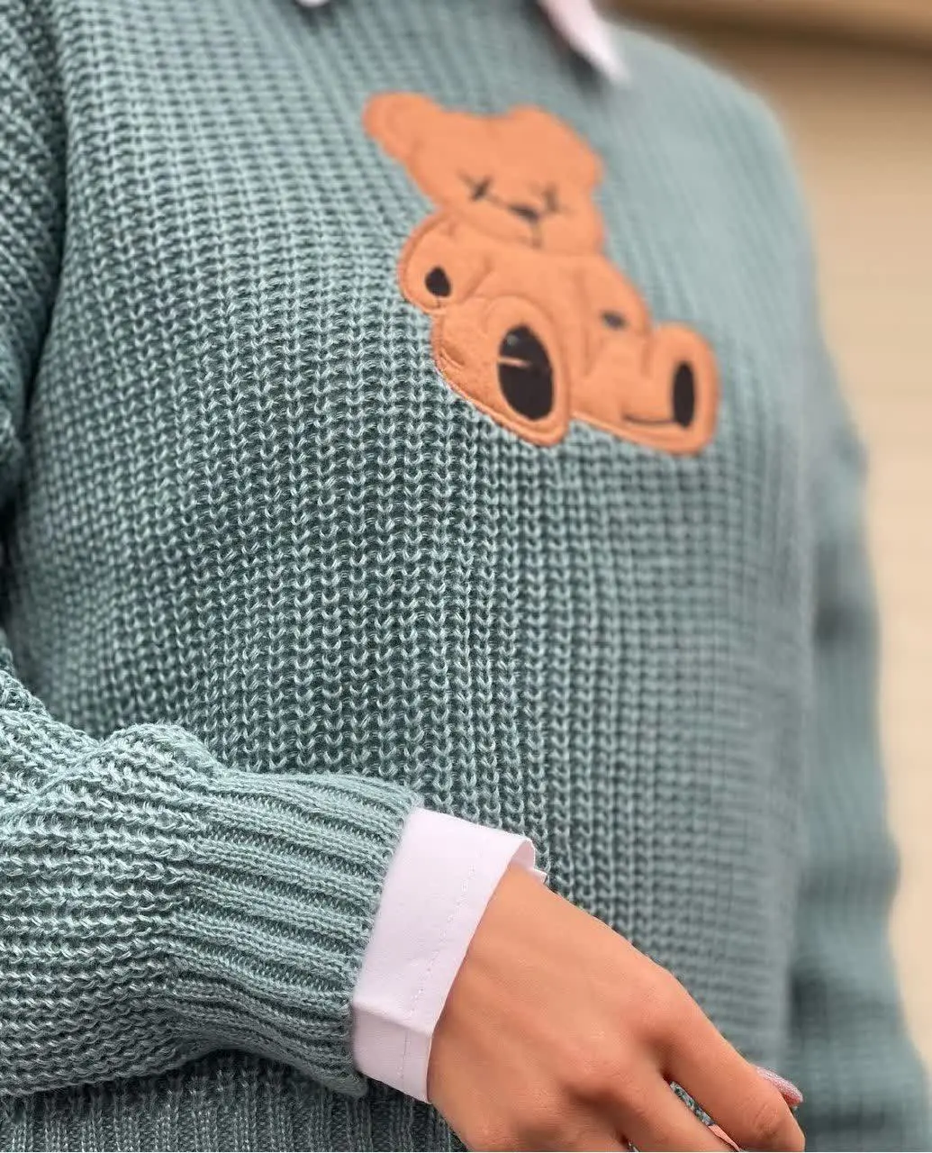 نام: بلوز بافت خرسی ۱۴۳۶
