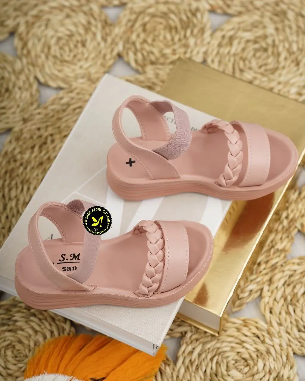 عنوان محصول: صندل طبی #دخترانه
