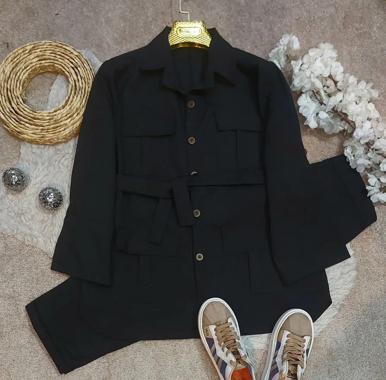 ❤️نام: مانتو و شلوار مدل* ک...