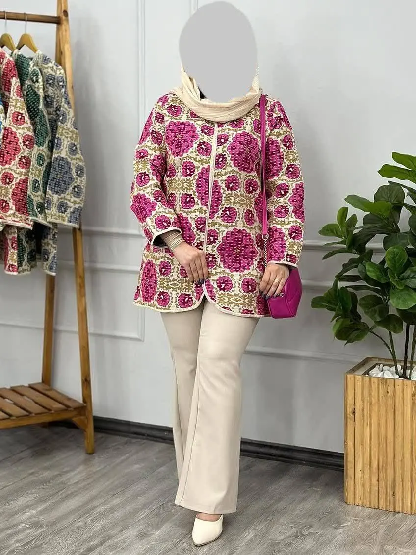 🛍نام: کت گلیمی پیچک🌱