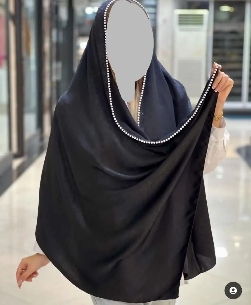 🌸 نام: شال آینه
