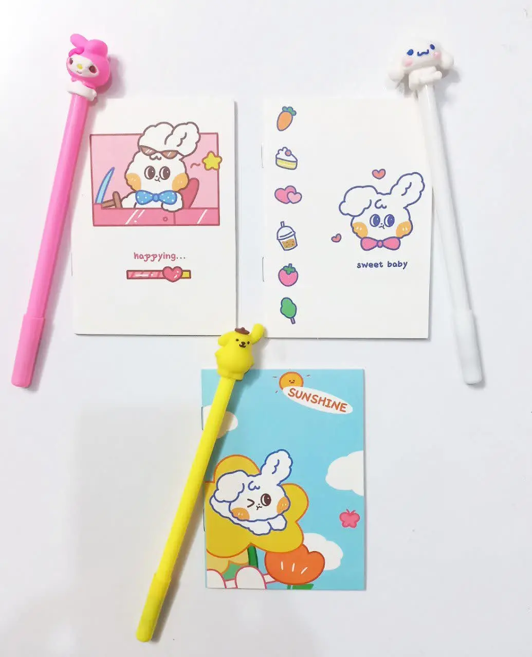 📝 ست دفترچه و مداد بینهایت
