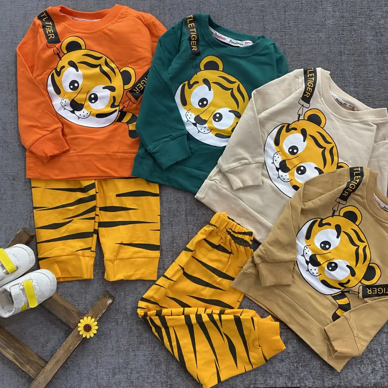 بلوز و شلوار ببر🐯
