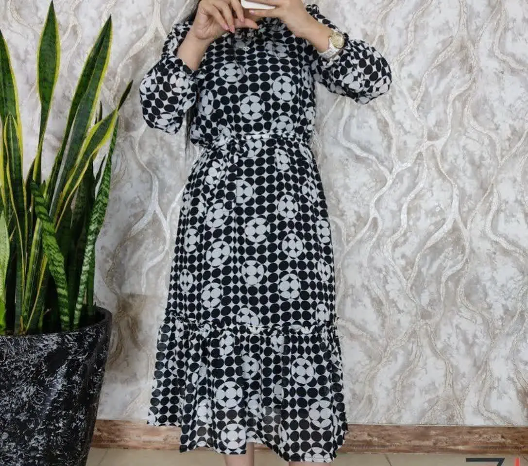 🖋نام: پیراهن سریر مزونی 
