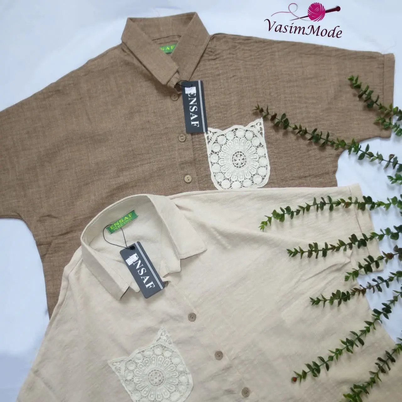 شومیز کیمونو جیب گیپور فقط...