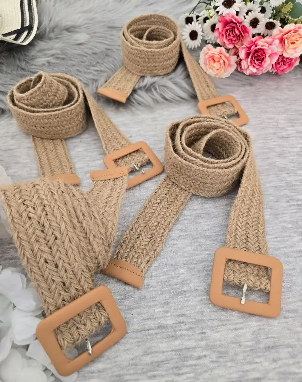 نام: کمربند کنفی
