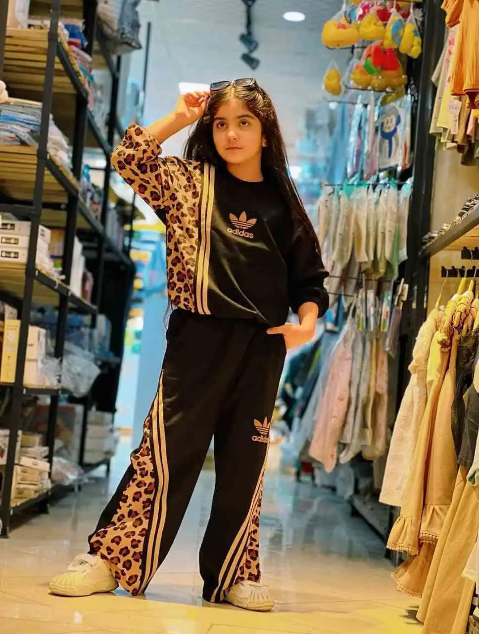 بلوز شلوار پلنگی جذابمون😍✌️