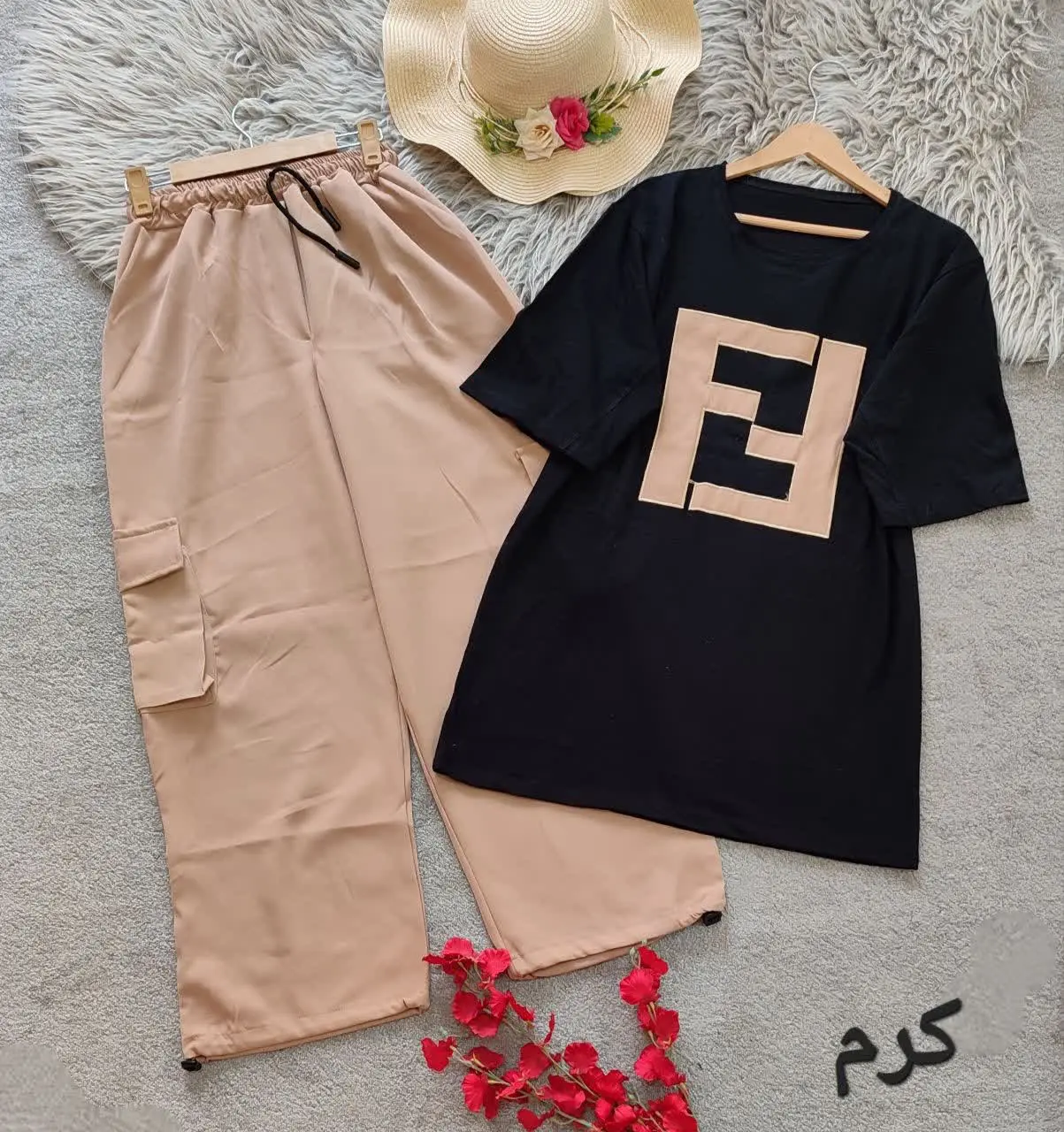 نام: #ست تیشرت شلوار کارگو ۱۳۸۳
