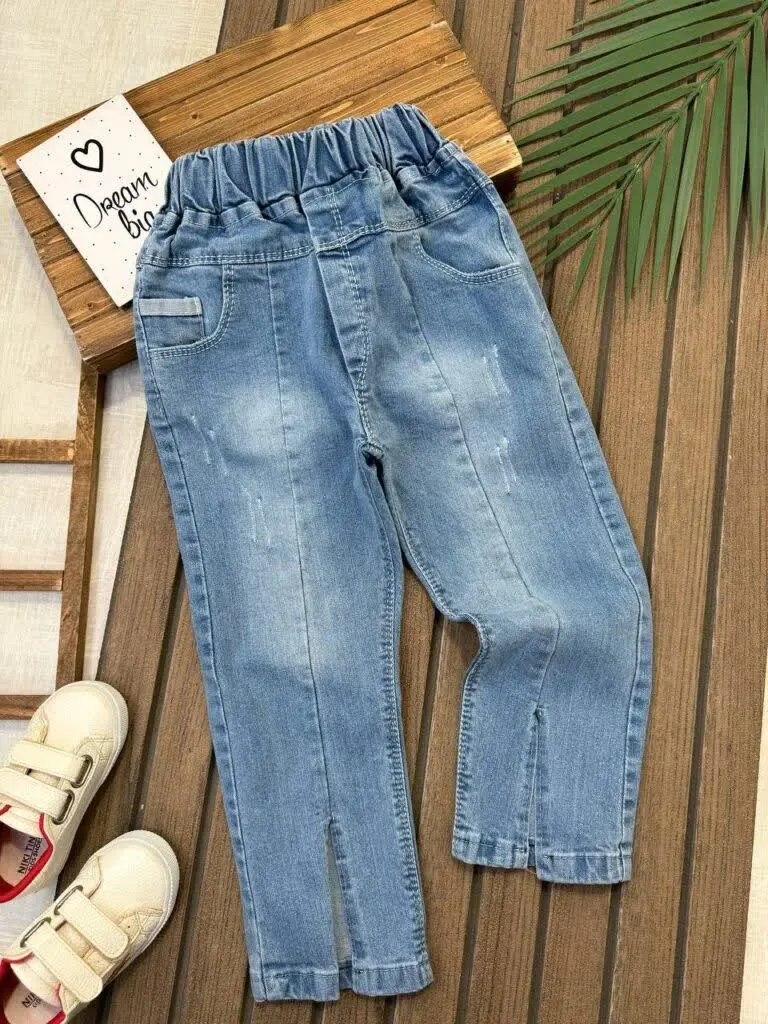 شلوار جین مام استایل
