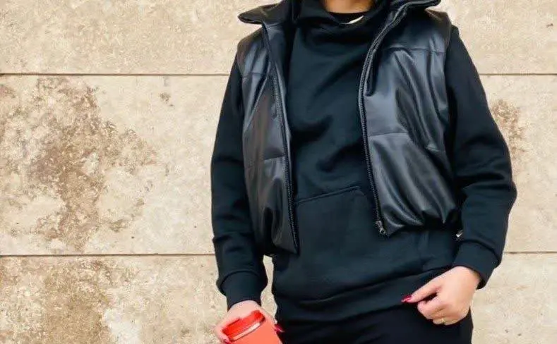 ❣نام: پافر نیم تنه 
