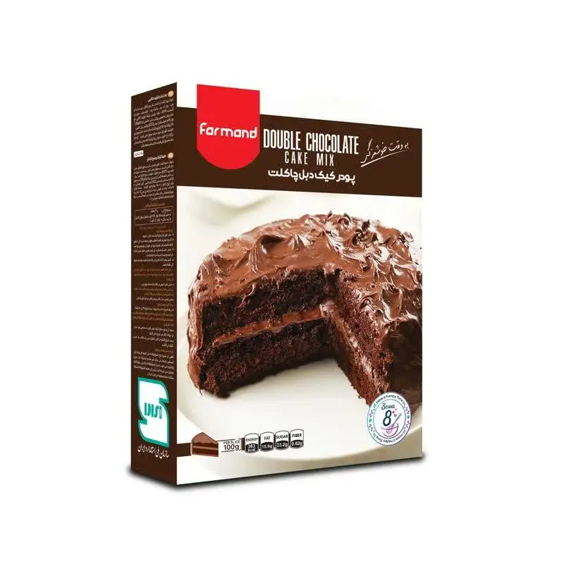 🔥فرمندپودر کیک دبل چاکلت🔥