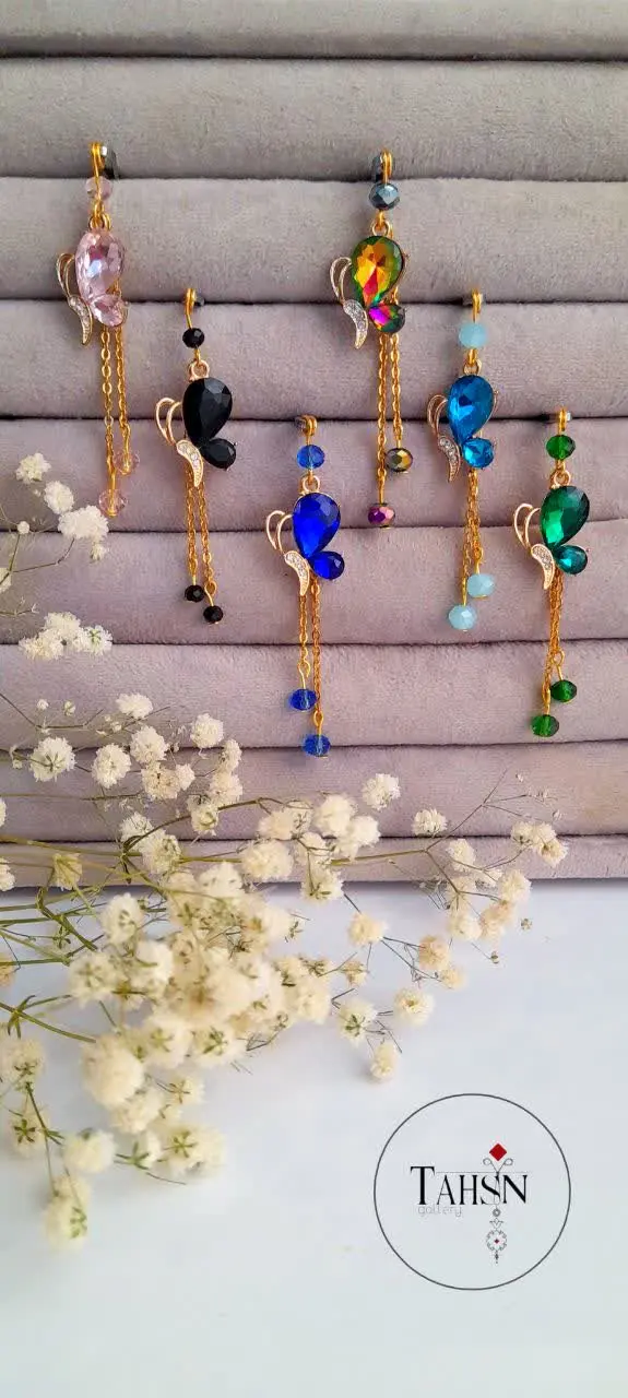 ⚜ گیره روسری شاپرک ⚜
