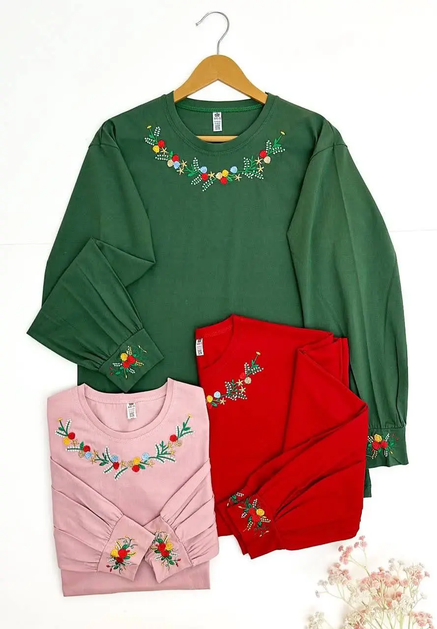 ‌‌ 🌸بلوز گل رز 🌸
