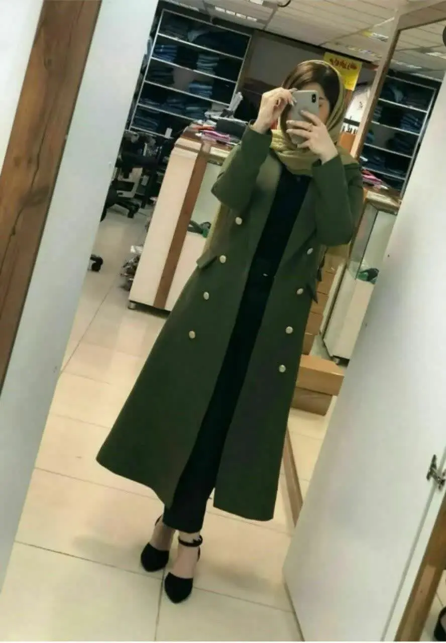 🖋نام: مانتو بلند یگانه
