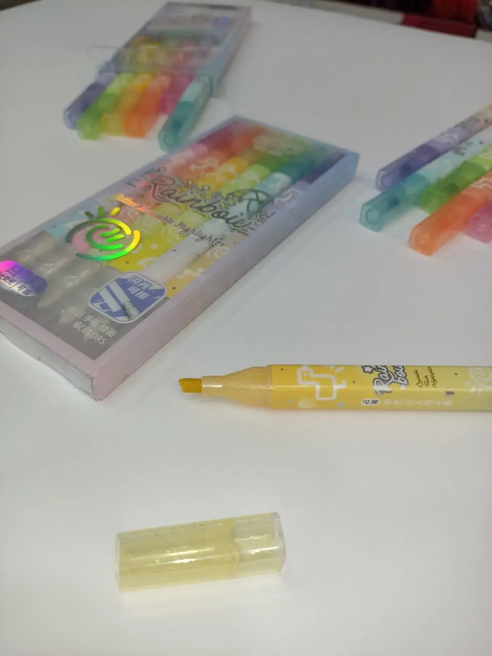 هایلایتر فانتزی پاکن دار😍