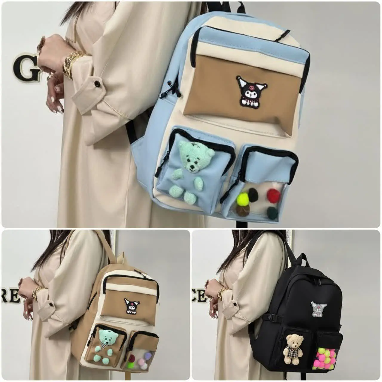 💞نام: کوله کرومی جدید