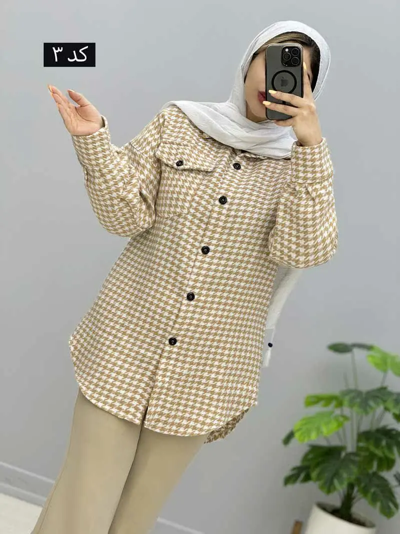 نحوه بسته شدن لباس: دکمه