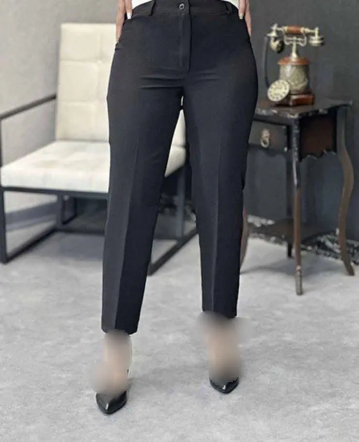 🍁 نام: شلوار مازراتی دمپا چاک 
