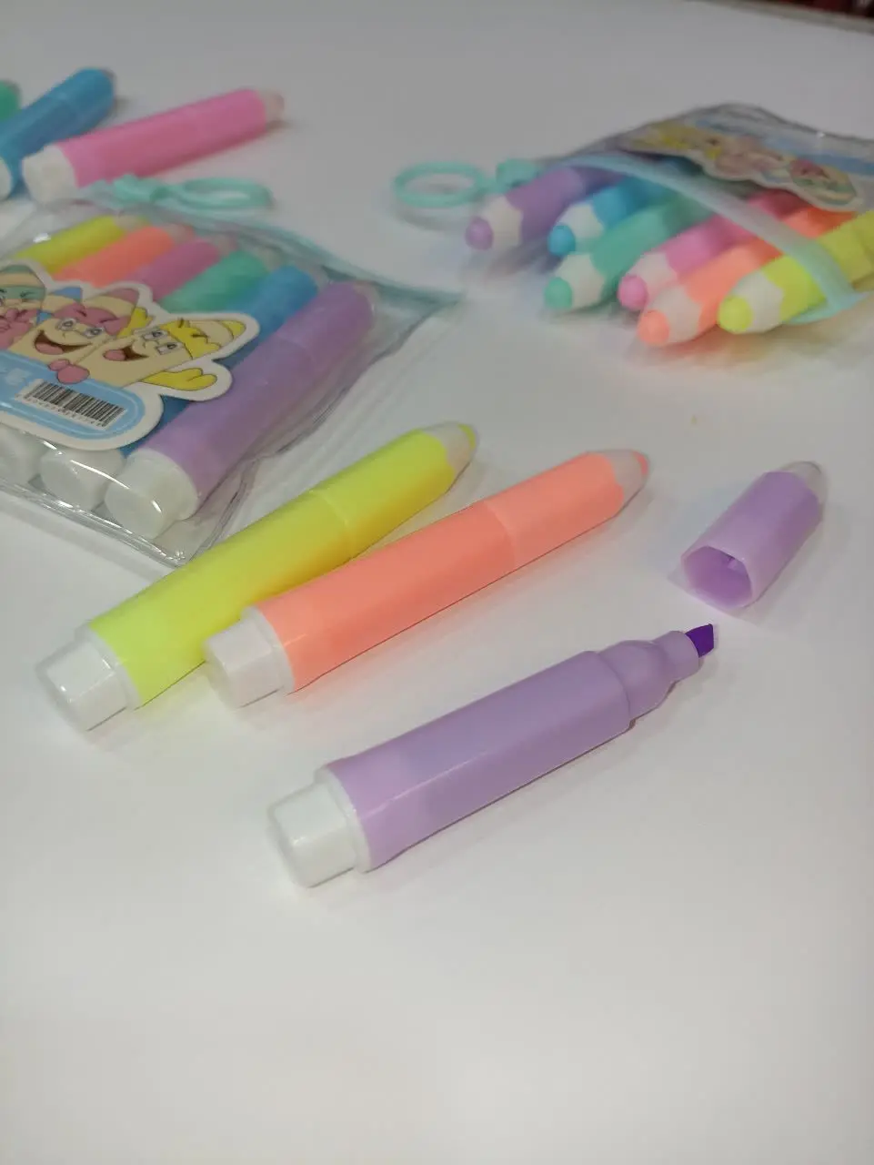 هایلایتر فانتزی طرح مداد😍