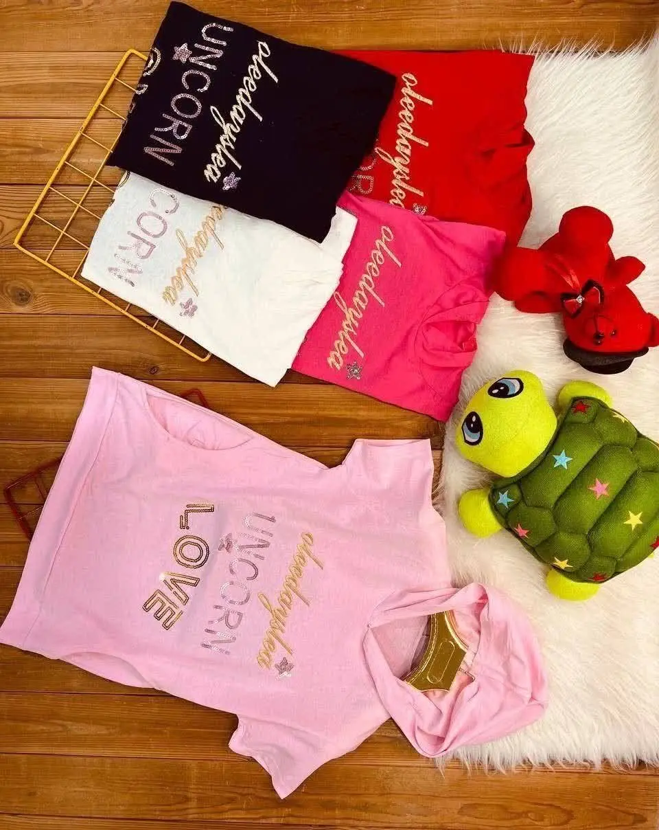 #تیشرت_دخترانه
