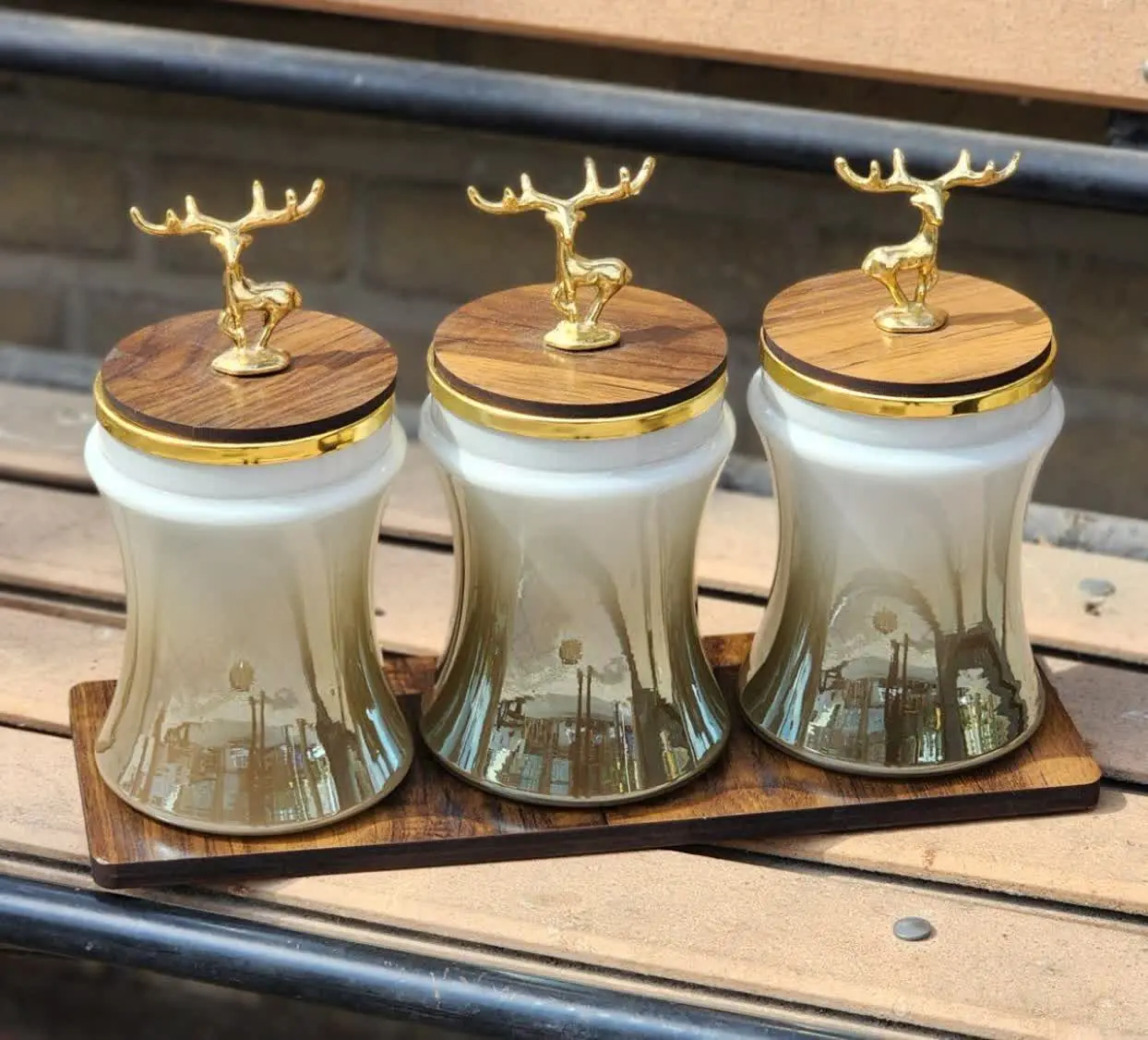 #بانکه ۳تایی مستطیل کمرباریک🍓
