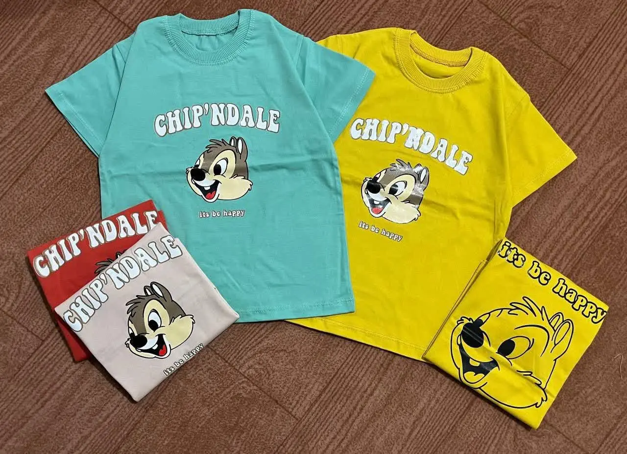 تیشرت طرح سنجاب ☺️☺️
