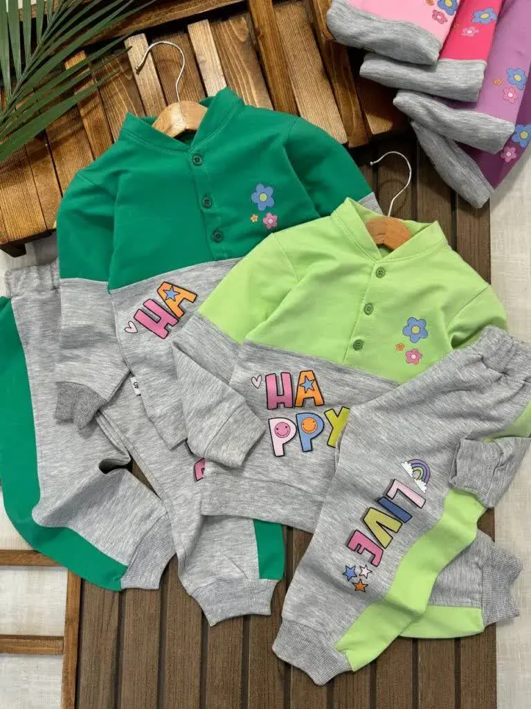 بلوز شلوار سه دکمه
