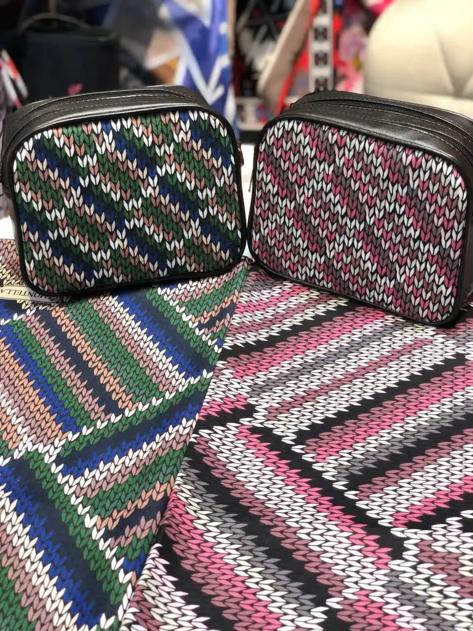 #ست_کیف_روسری_ترنج 🌿
