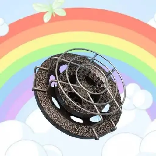 سرشعله پیک نیک مدل خوراک پز
