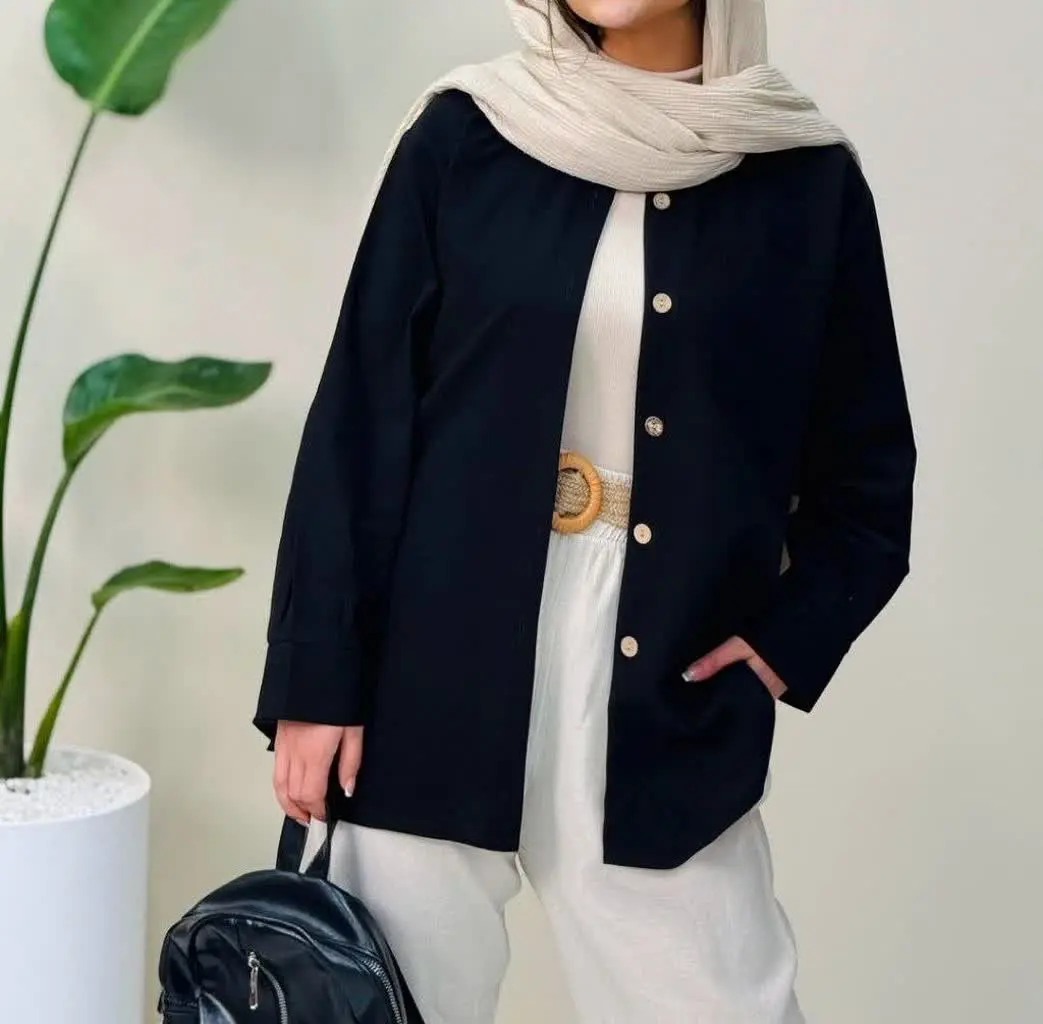 ب🛍نام: مانتولنین بغل دکمه☘️
