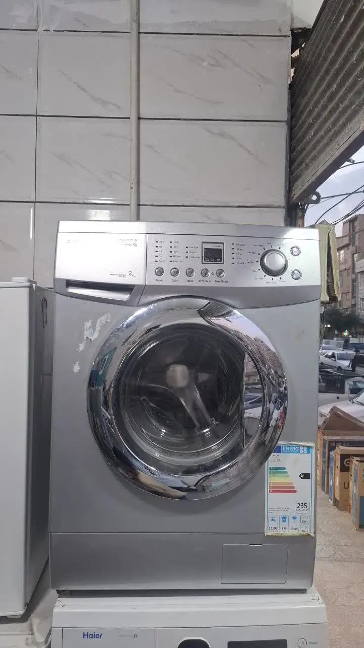 لباسشویی دوو ۸کیلویی اصل کره
