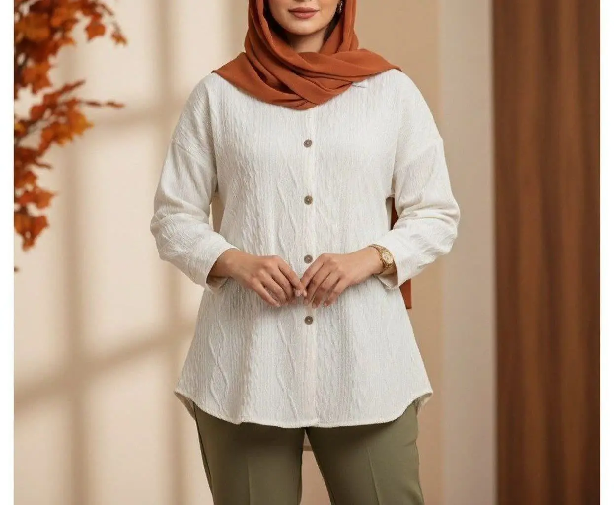 شومیز بافت مراکشی