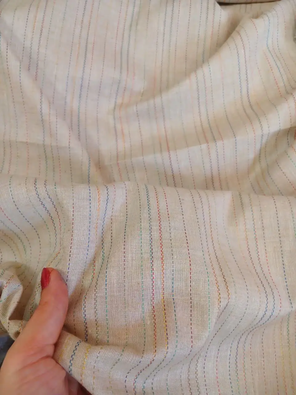 ✅ نام لینن هندی کوک دوزی اصلی 
