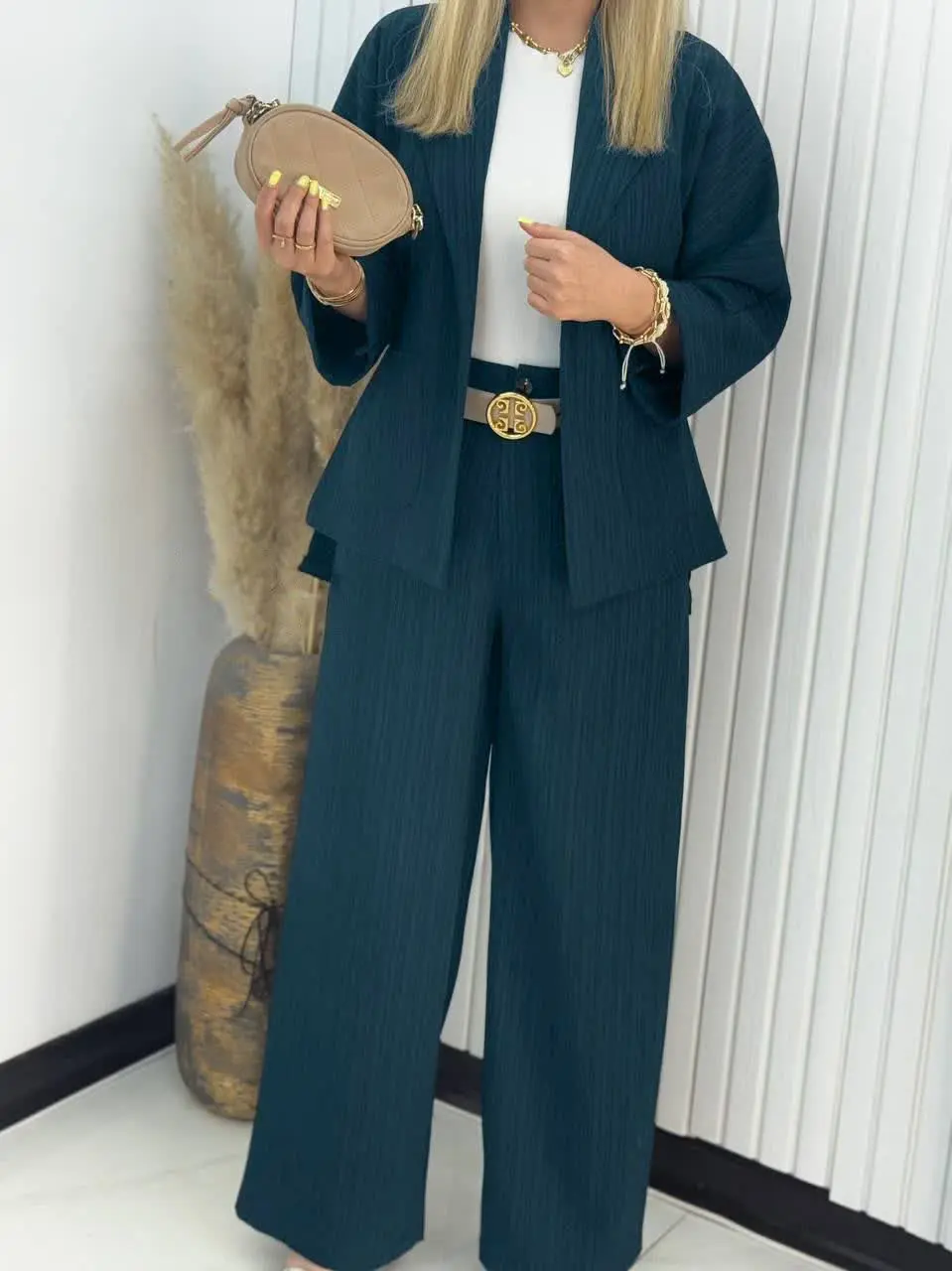 👚 نام: کت شلوار ماریا ✅
