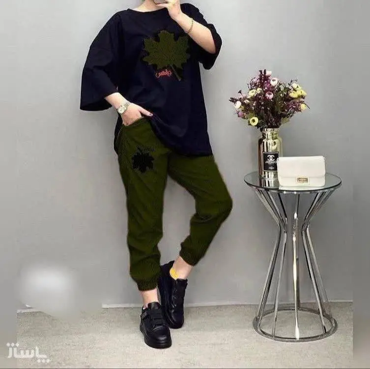 👚 نام: ست برگ
